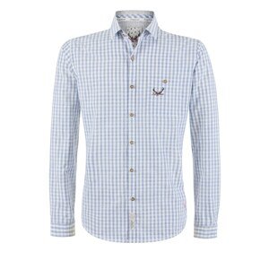 STOCKERPOINT Krojová košile 'Manolo'  modrá / bílá