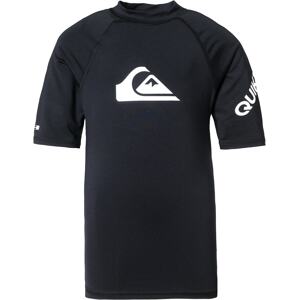 QUIKSILVER Funkční tričko  černá / bílá