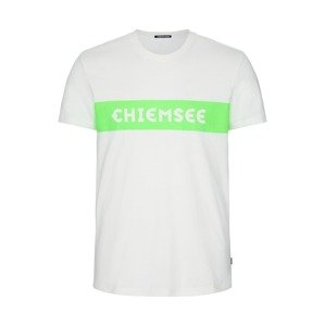 CHIEMSEE Funkční tričko  bílá / zelená