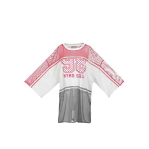 myMo ATHLSR Funkční tričko  černá / pink / bílá