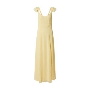 VILA Letní šaty 'VIRILLA'  žlutá