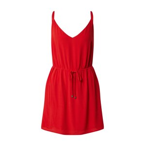Tommy Jeans Letní šaty  světle červená