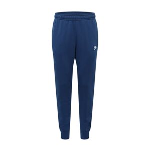 Nike Sportswear Kalhoty  marine modrá
