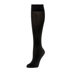 Wolford Ponožky 'Velvet de Luxe 50'  černá