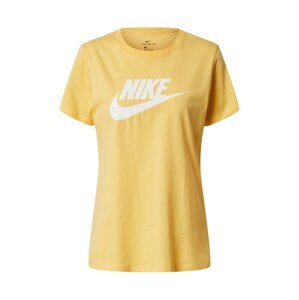 Nike Sportswear Tričko  žlutá