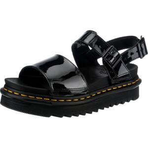 Dr. Martens Páskové sandály 'Voss' černá