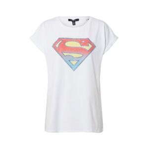 Mavi Tričko 'Superman'  bílá / melounová / žlutá / světlemodrá