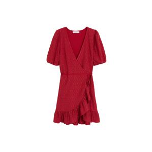MANGO Letní šaty 'Pilar'  červená