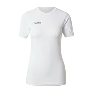 Hummel Funkční tričko  bílá / černá
