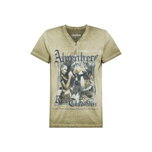 STOCKERPOINT Krojové tričko 'Alpenhero'  khaki