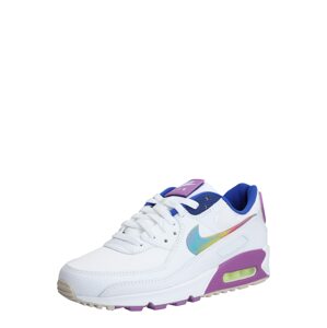 Nike Sportswear Sneaker 'Air Max 90 SE'  bílá / fialová / tmavě modrá