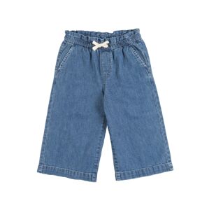 GAP Jeans 'V-WIDE LEG CROP'  modrá džínovina