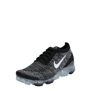 Nike Sportswear Tenisky 'Air VaporMax Flyknit 3'  černá / bílá / stříbrná