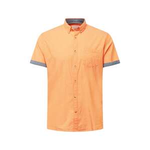 TOM TAILOR Košile  oranžová / chladná modrá