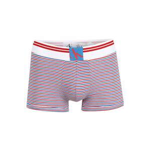 Calvin Klein Underwear Boxerky  světlemodrá / červená / bílá