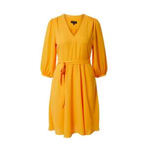 SELECTED FEMME Šaty 'SLFZIX 3/4 SHORT DRESS B'  žlutá