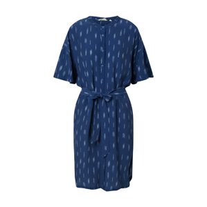 basic apparel Košilové šaty 'Fleur'  modrá