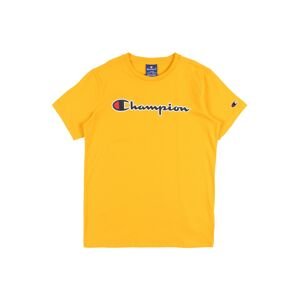 Champion Authentic Athletic Apparel Tričko  žlutá
