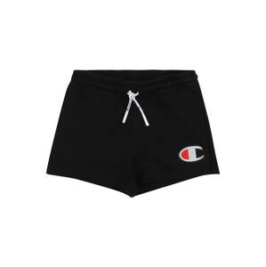 Champion Authentic Athletic Apparel Kalhoty šedá / červená / černá