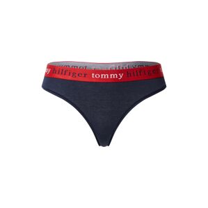 Tommy Hilfiger Underwear Tanga  červená / námořnická modř / bílá