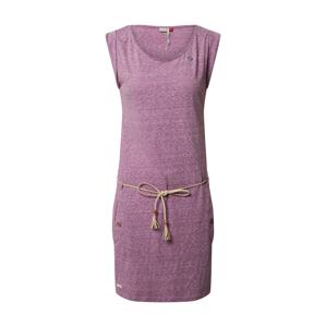 Ragwear Letní šaty 'Tag'  fialový melír