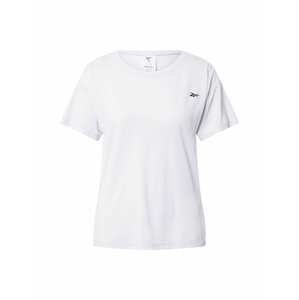 Reebok Sport Funkční tričko  bílá