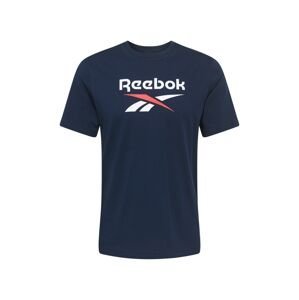 Reebok Classics Tričko  námořnická modř / červená / bílá