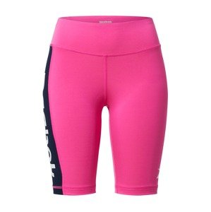 Reebok Sport Sportovní kalhoty  černá / pink