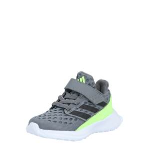 ADIDAS PERFORMANCE Sportovní boty 'RapidaRun'  šedá / svítivě zelená / černá