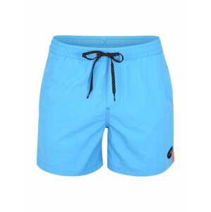 QUIKSILVER Plavecké šortky 'BPLEASEVLY16'  modrá / oranžová