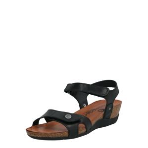 COSMOS COMFORT Páskové sandály  černá