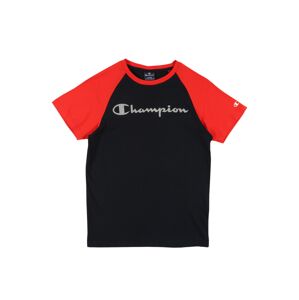 Champion Authentic Athletic Apparel Shirt  noční modrá / světle červená / světle šedá / bílá
