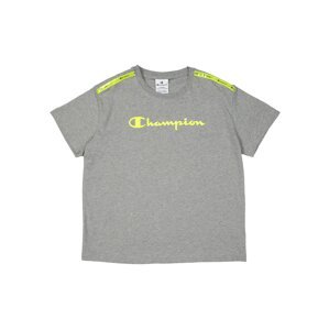 Champion Authentic Athletic Apparel Tričko  šedý melír