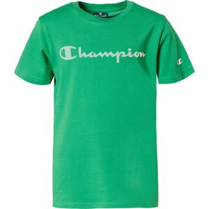 Champion Authentic Athletic Apparel Tričko  trávově zelená / bílá / červená