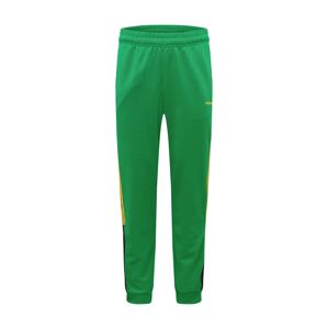 ADIDAS ORIGINALS Kalhoty  černá / zelená / žlutá