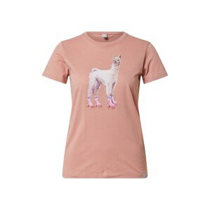 Iriedaily Funkční tričko 'Rolama Tee'  růžová