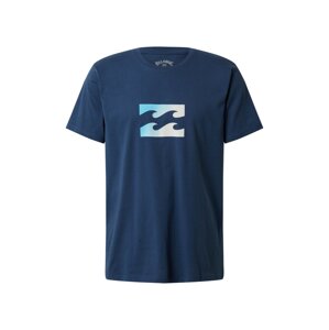 BILLABONG Funkční tričko 'Team Wave'  modrá / bílá