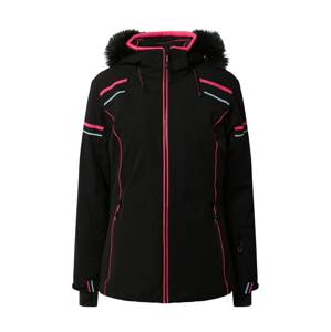 KILLTEC Sportovní bunda 'Cimetta'  světlemodrá / černá / pink