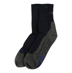 FALKE Sportovní ponožky  modrá / šedá
