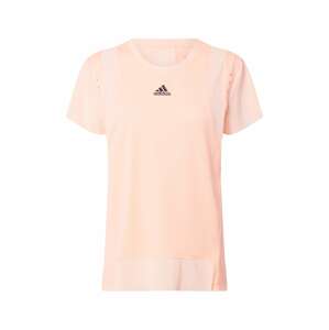 ADIDAS SPORTSWEAR Funkční tričko světle růžová / černá
