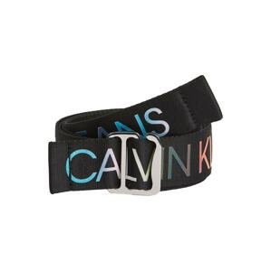 Calvin Klein Jeans Opasek 'Pride'  černá / mix barev