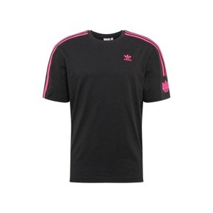 ADIDAS ORIGINALS Tričko  pink / černá