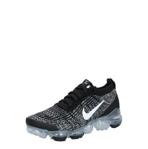 Nike Sportswear Tenisky  černá / stříbrná / bílá