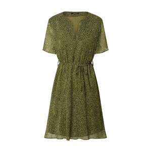 Trendyol Letní šaty  olivová / žlutá