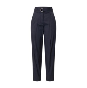 BRAX Kalhoty se sklady v pase 'Style Milla'  námořnická modř