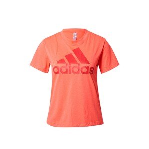 ADIDAS PERFORMANCE Funkční tričko  oranžová