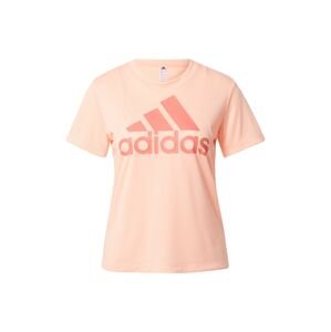 ADIDAS SPORTSWEAR Funkční tričko korálová / broskvová
