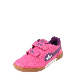 LICO Sportovní boty 'Bernie V'  růžová / světle fialová / bílá