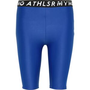 myMo ATHLSR Sportovní kalhoty  modrá / černá / bílá