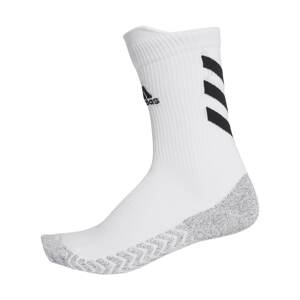 ADIDAS PERFORMANCE Sportovní ponožky  šedá / bílá / černá